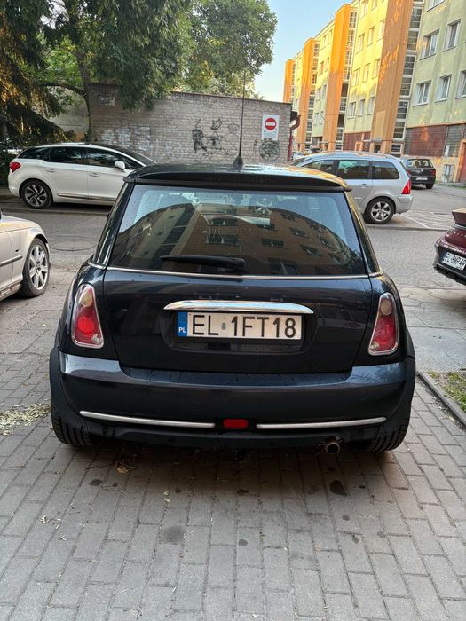 Mini Cooper ONE 2006 / 1.6 Benzyna / 90 KM / 167tys przebieg