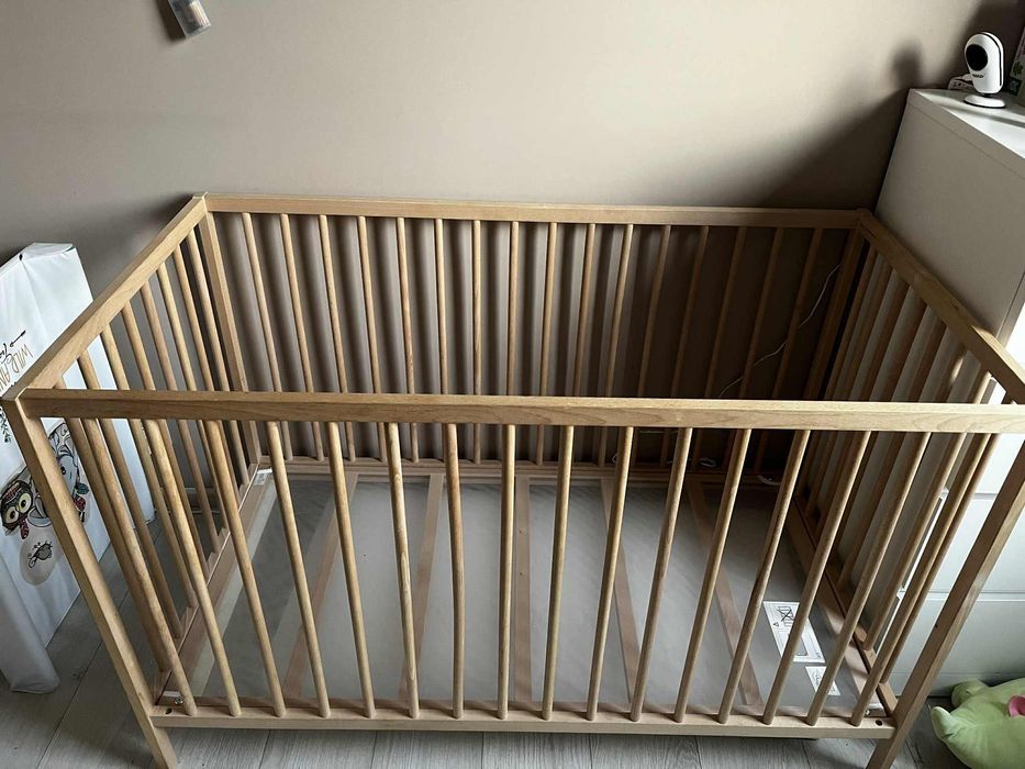 Łóżeczko dziecięce Ikea 60x120