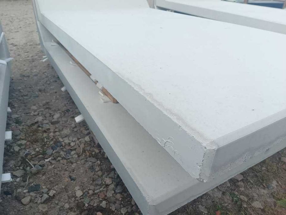 Ogrodzenie betonowe elki betonowe beton architektoniczny