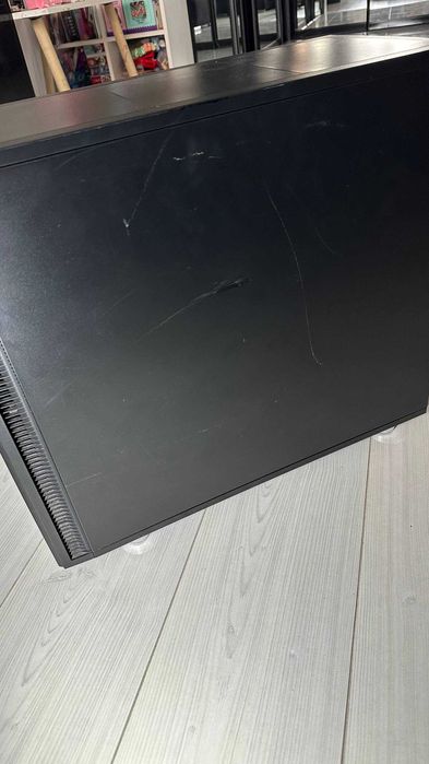 Корпус Fractal Design Define R5 Black (FD-CA-DEF-R5-BK)