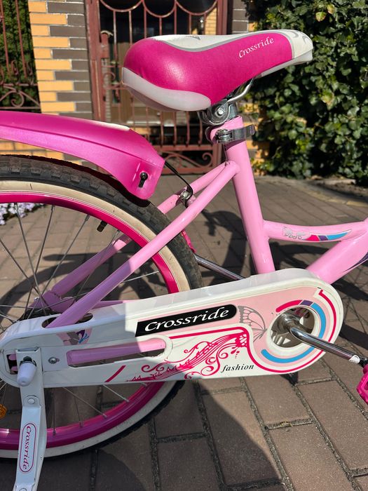 Велосипед Дитячий Crossride 20" BMX ST Rose