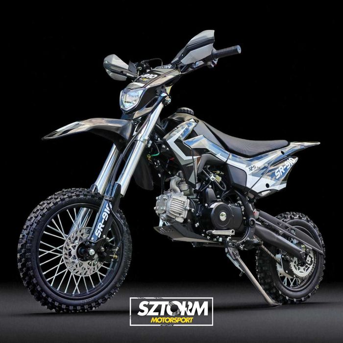 cross SZTORM SR 910 125cc / 14'12' / Dostawa / ProMotor /