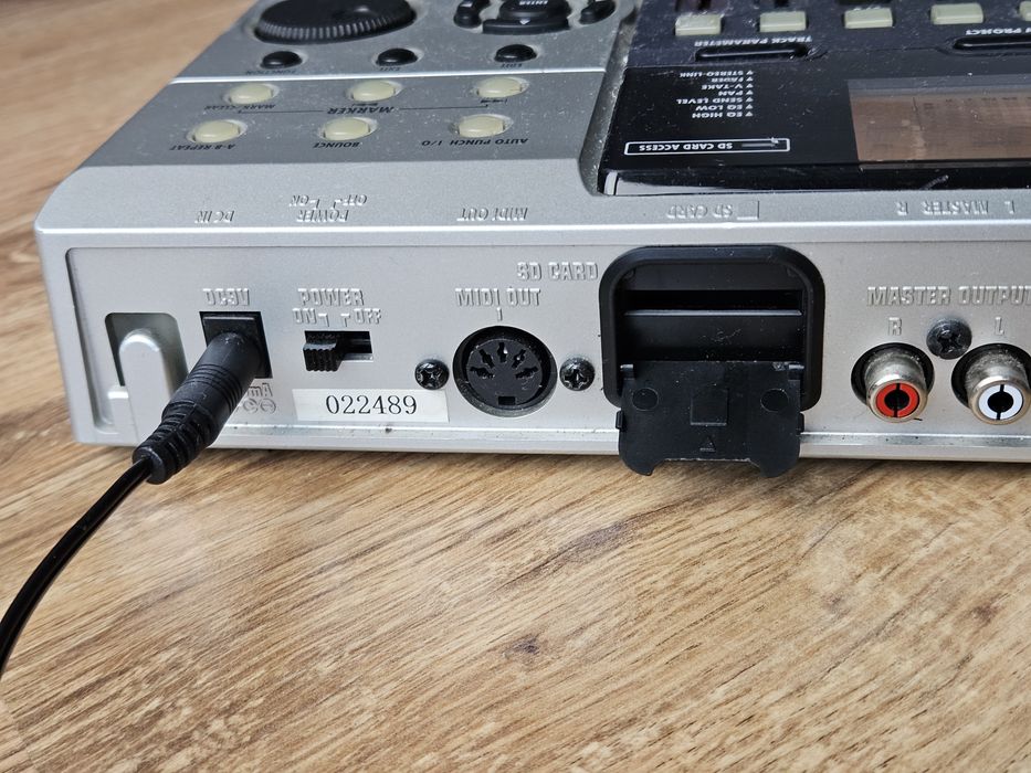 Zoom MRS-8 rejestrator Studio nagran