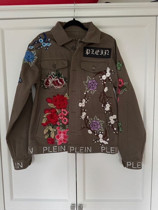 Philipp Plein kurtka jeansowa