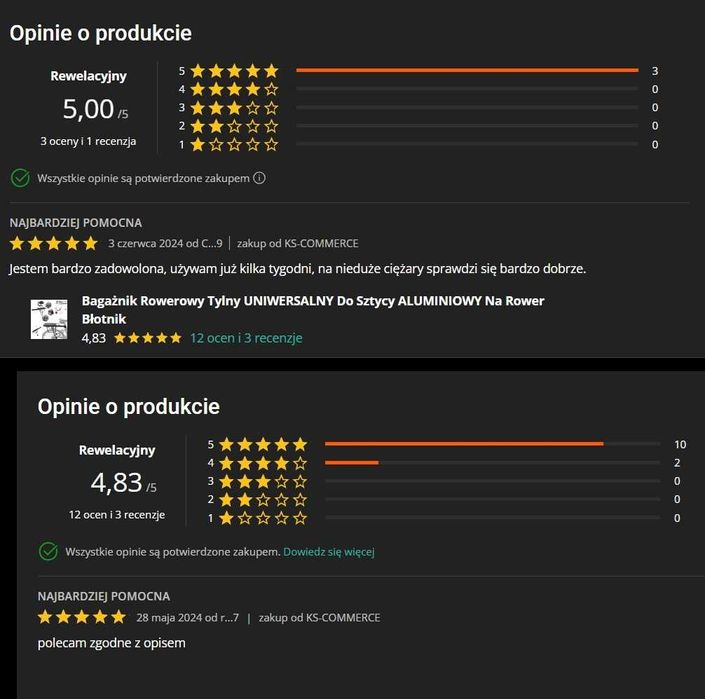 Bagażnik do Roweru Uniwersalny Bagażnik Tylny Rowerowy Na Rower 50 kg