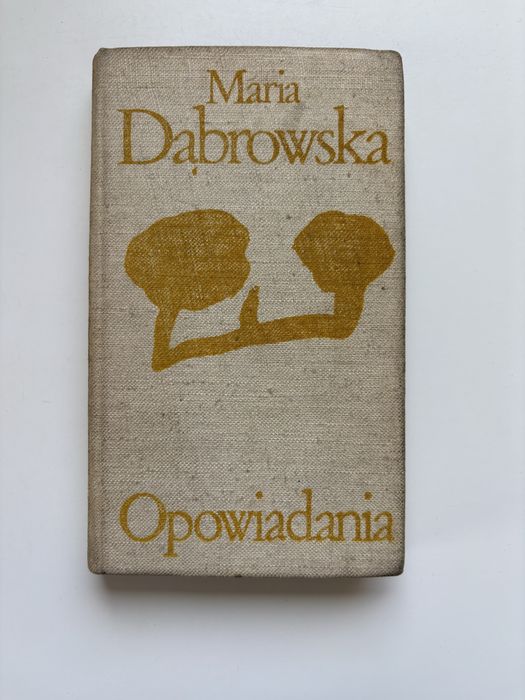 Ksiazka Opowiadania Maria Dąbrowska
