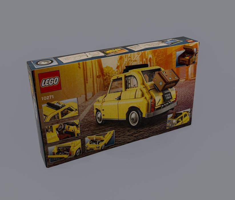 Lego 10271 Fiat 500 Novo Selado