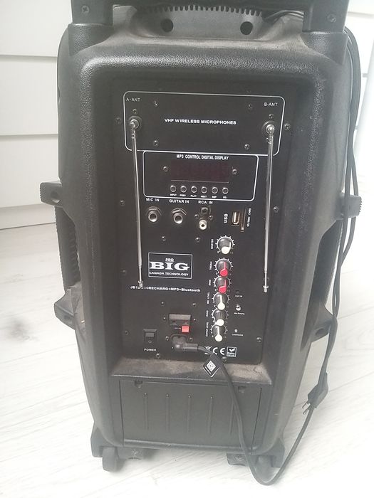 Колонка. Акустична система- BIG JB12-200 Recharge + Bluetooth + MP3 +