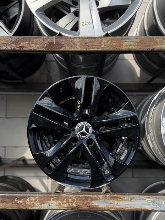 Komplet alufelg 5x112 17”