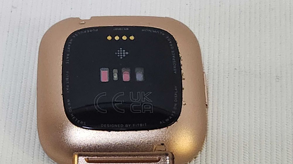 Fitbit Versa 2 Advanced Health Fitness Smartwatch Rose FB507RGPK