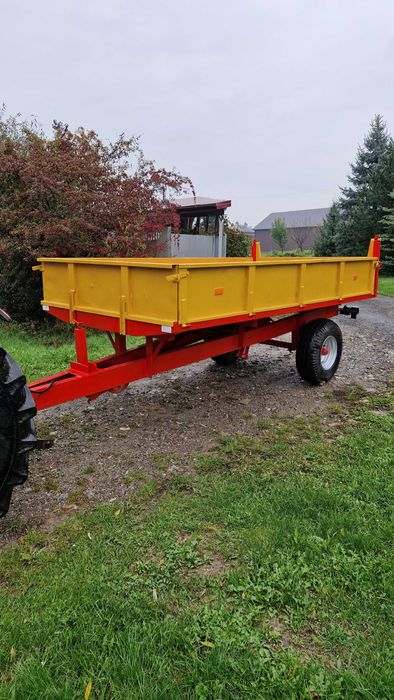 Przyczepa przyczepka z kiprem 3.70m 1.95m