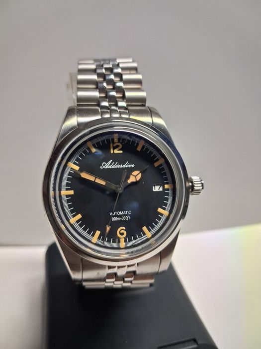 Męski zegarek mechaniczny Addiesdive