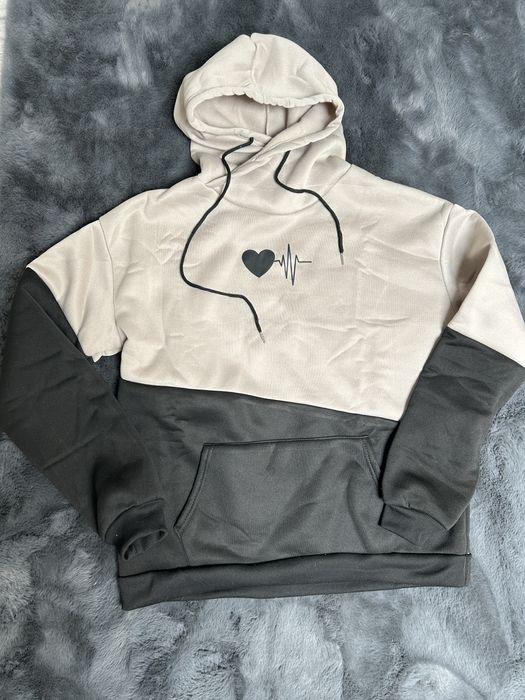 Bluza z kapturem NOWA L