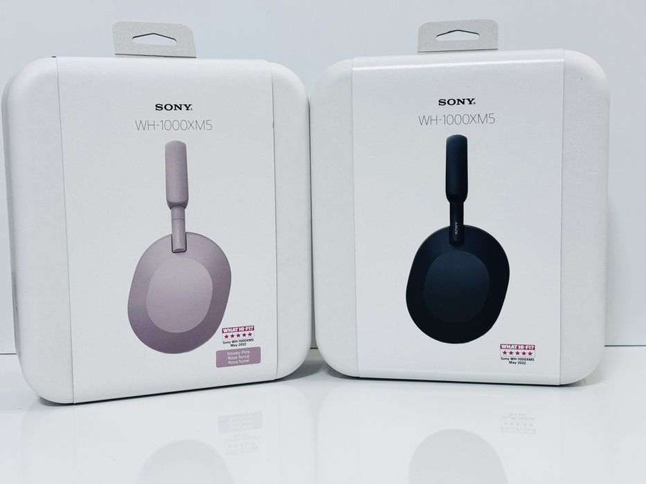 Нові Навушники SONY WH-1000XM5 (WH1000XM5.CE7)