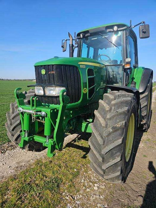 Ciągnik John Deere 6930, Cena netto 197500 zł