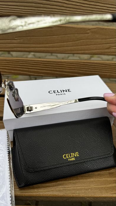 Очки окуляри сонцезахисні celine triomphe селин ромб