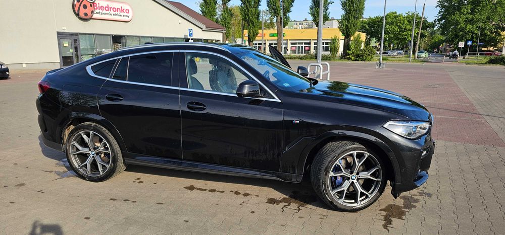 BMW X6 xDrive30d 2021r.