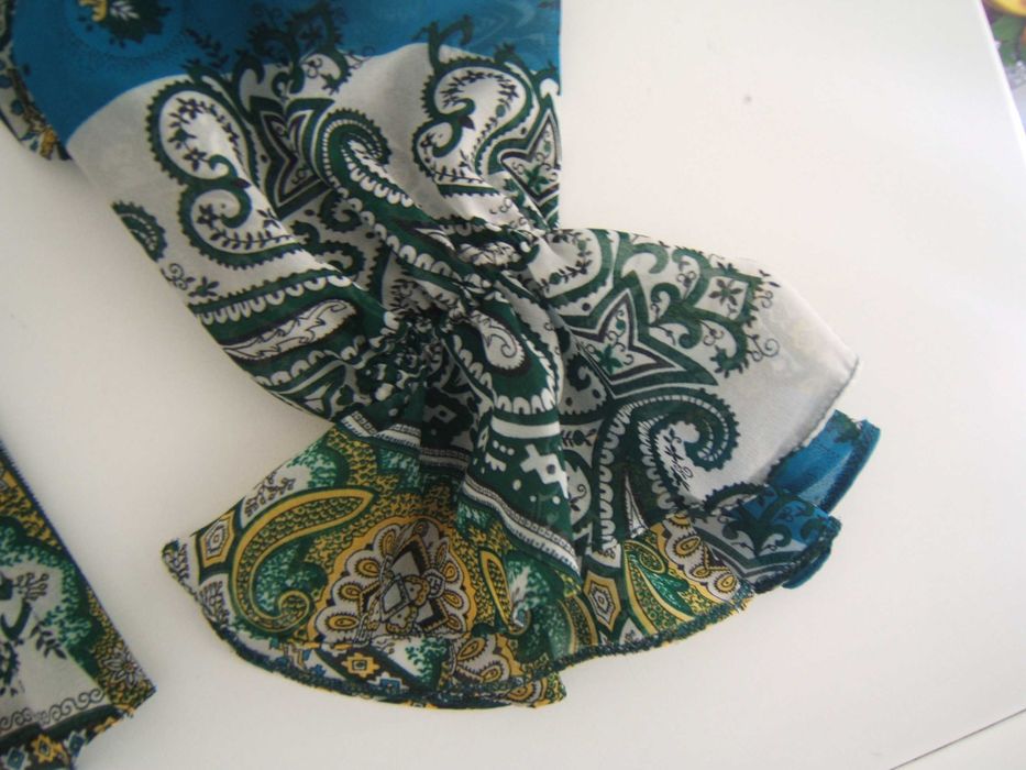 Tunica estampada Origem