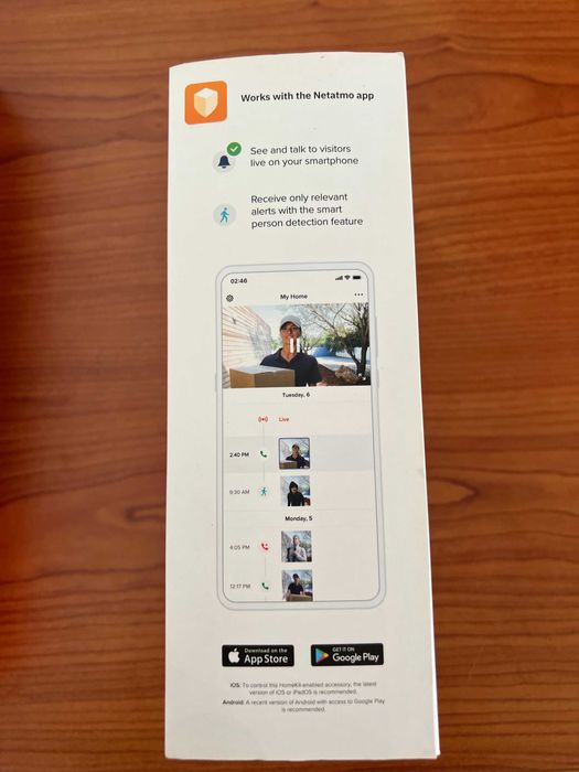 Videoporteiro APPLE NOVO