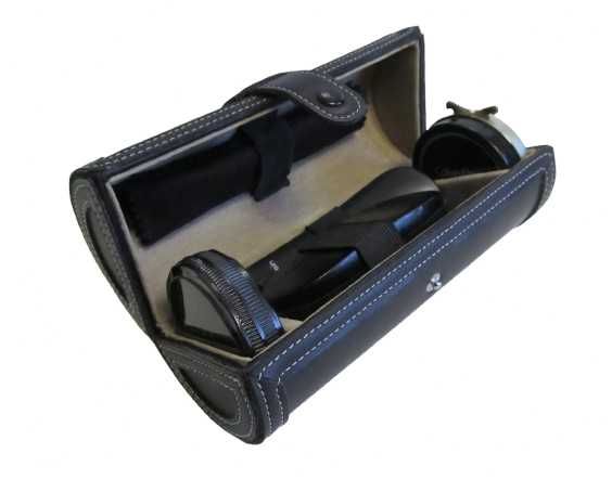 Calvin Klein дорожный набор для ухода за обувью в кожаном футляре