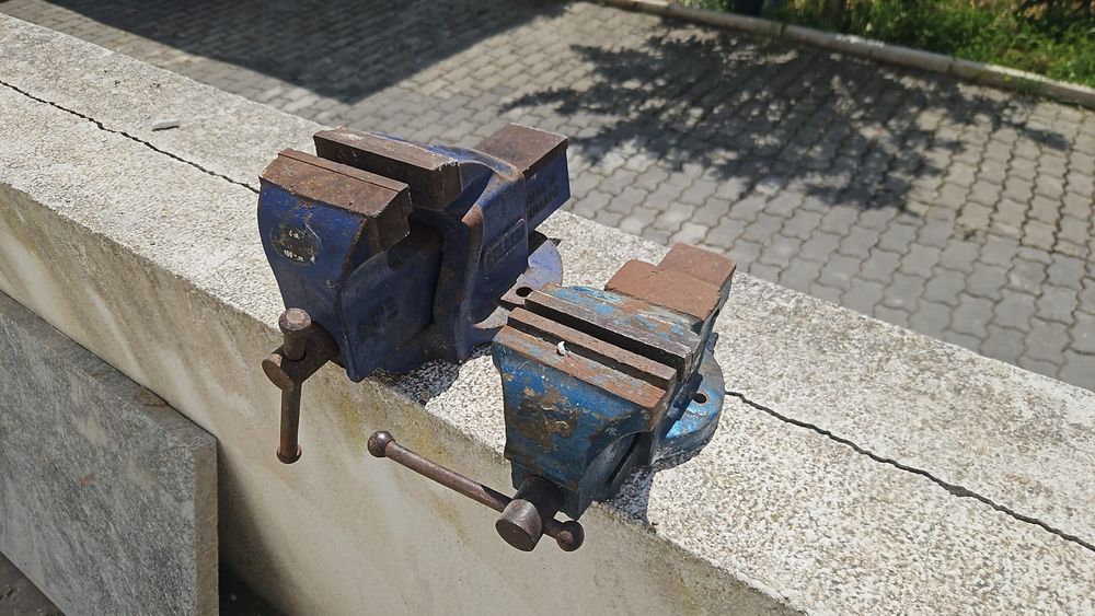 Torno de ferro maciço