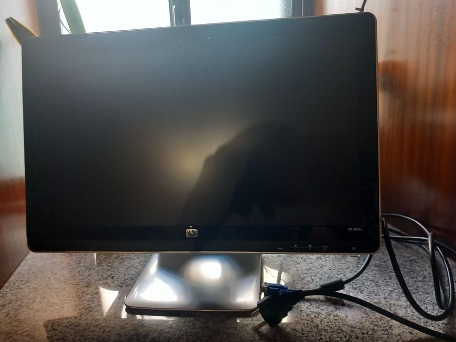 Computador secretária HP/teclado/rato