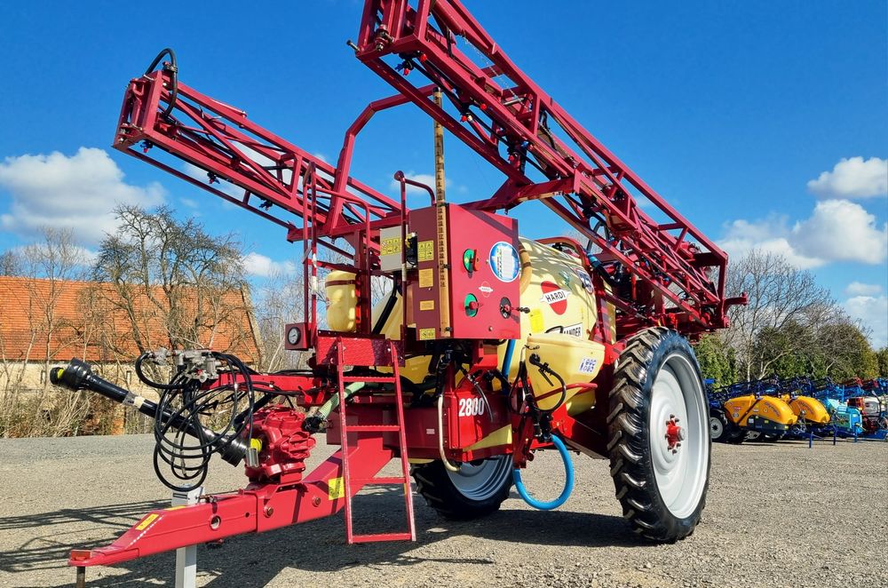 Opryskiwacz Hardi Comander Plus 2800l 21m/18m  Filmy z Pracy Okazja