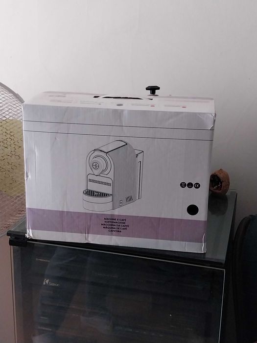 Máquina de café expresso