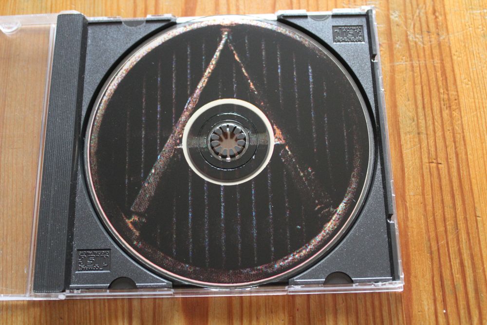 CD s/ capa original, Prodigy - Fat Of The Land (1997)