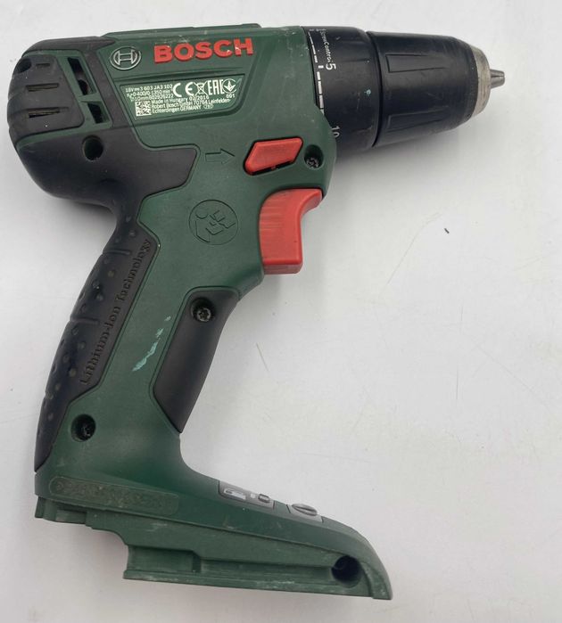 Wkrętarka Bosch PSR1800 LI-2 + aku, ładowarka, walizka