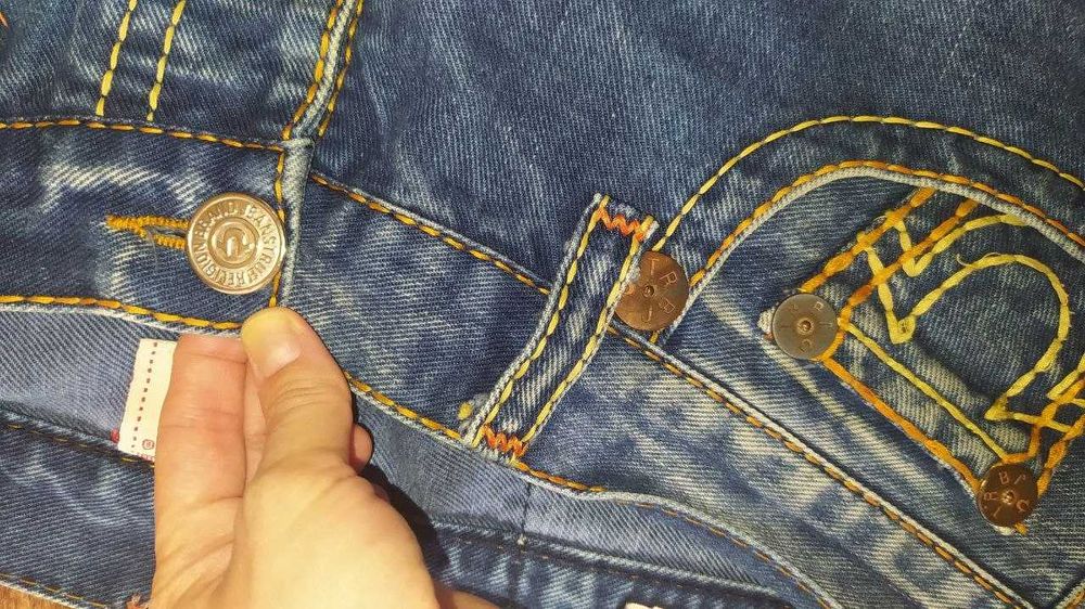 Джинсы мужские True Religion р.34 USA Оригинал