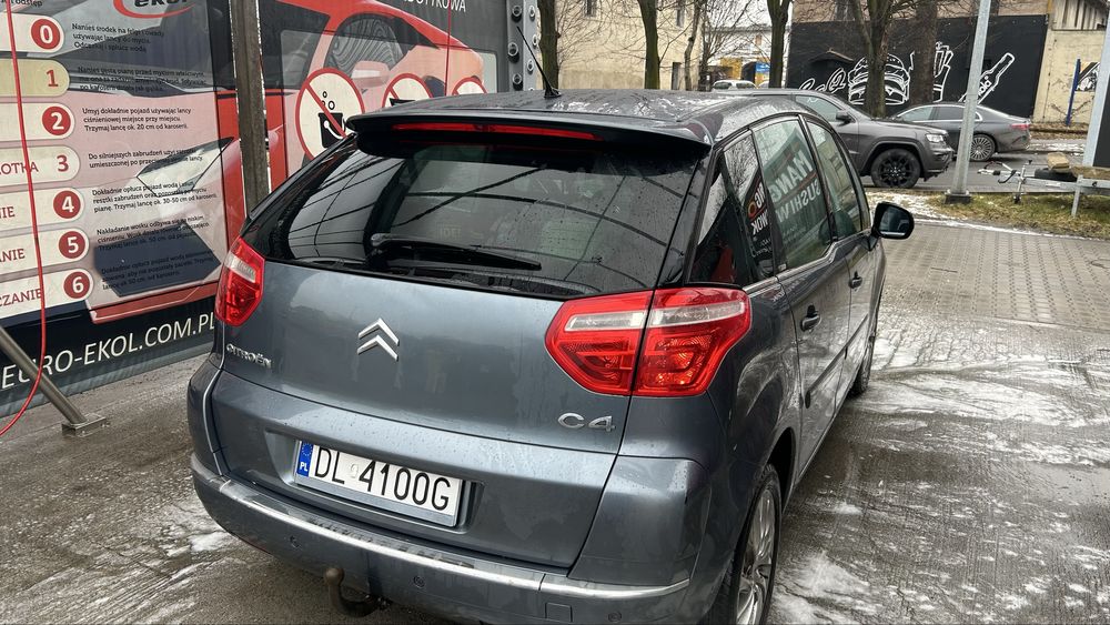 Citroen C4 picasso 2.0hdi exclusive pełny automat nie robot
