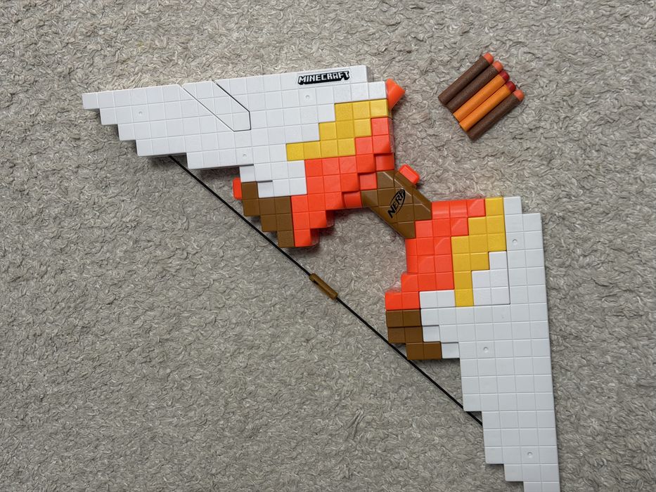 Продам лук бластер Minecraft б/у