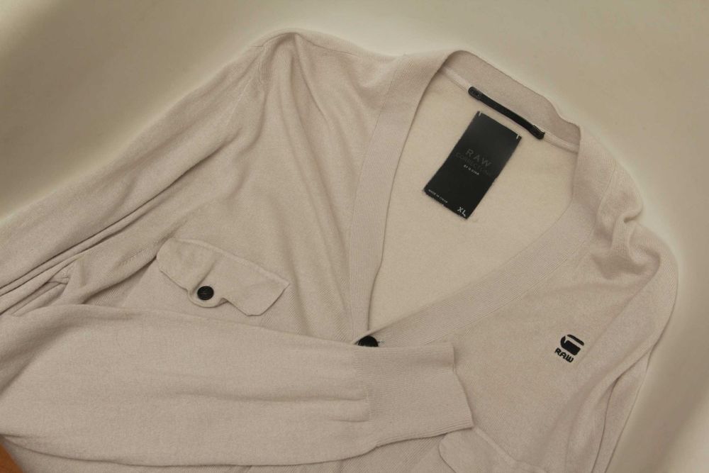 G-Star RAW  рр XL кардиган модал хлопок кашемир