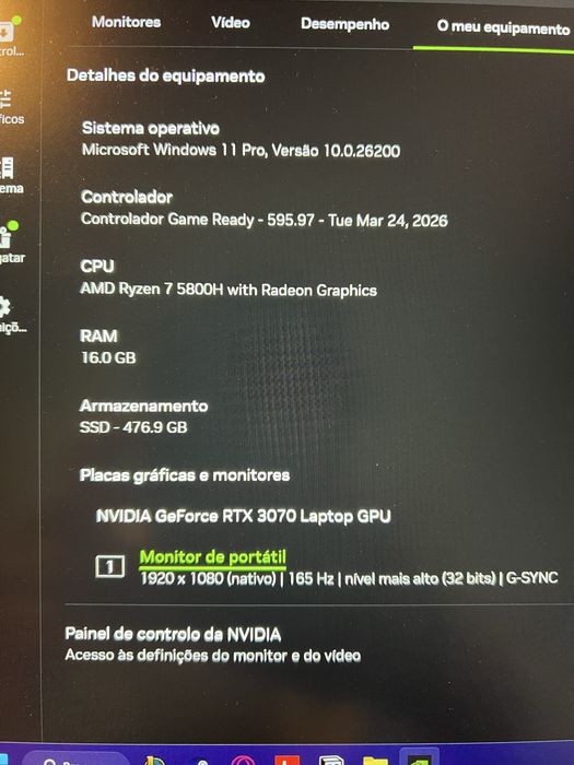 Portátil gaming Lenovo Legion 5