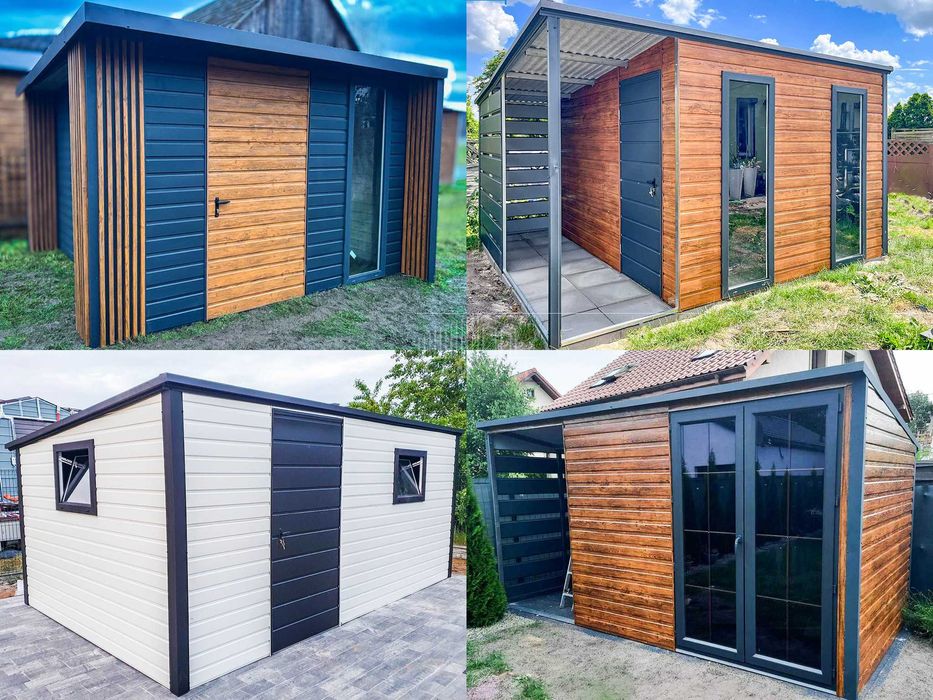 Domek ogrodowy - wolnostojący - producent - indywidualna wycena