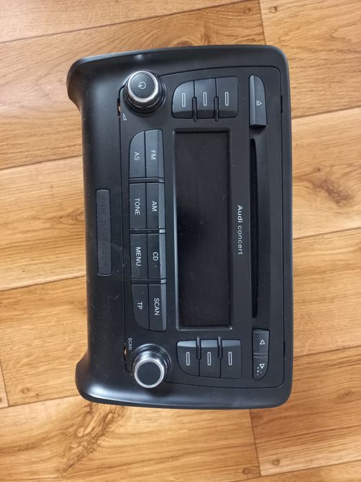 Radio audi tt concert cd 2 din