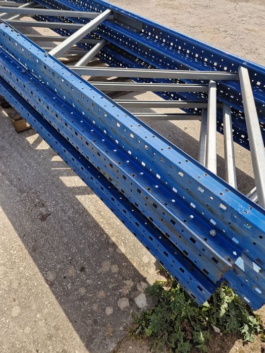 Estantes de arrumação paletes