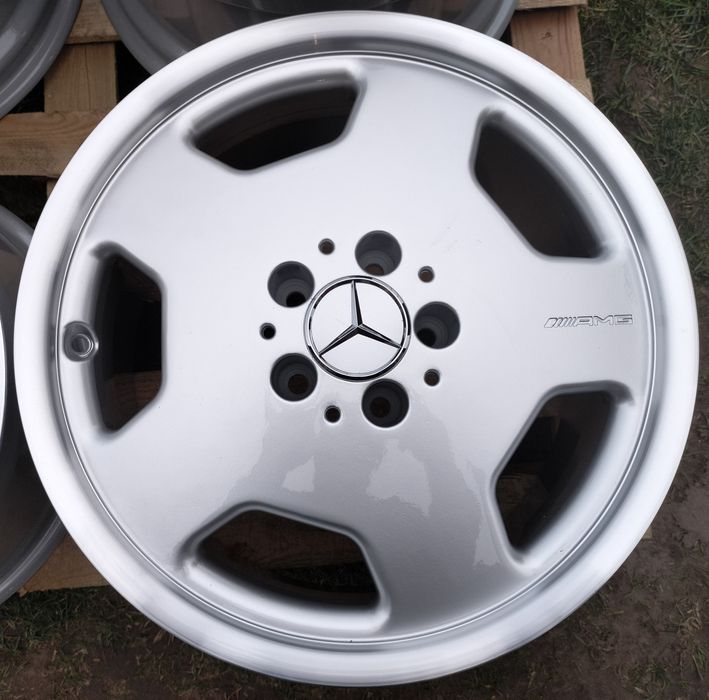Felgi Monoblock Mercedes AMG 8 9Jx17 ET35 29 5x112 SEC 129