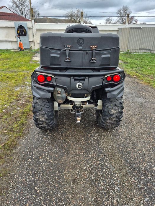 Квадроцикл BRP 2015