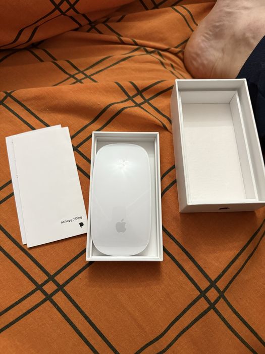 Мишка  Apple Magik Mouse 3 (Silver)