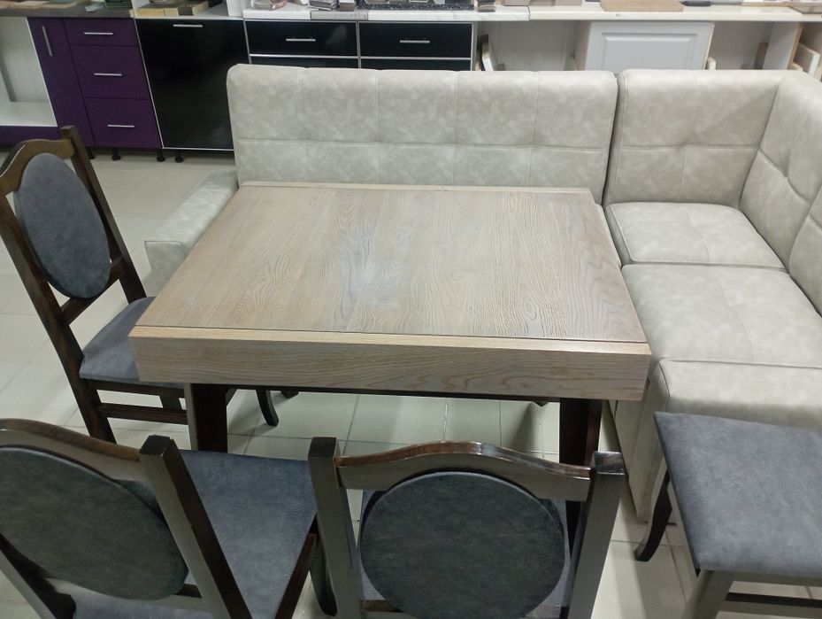 Стіл дерев'яний розкладний 1.0*0.8*2.0