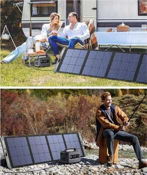 Сонячна панель Solar Panel 200W IP67 аналог Ecoflow