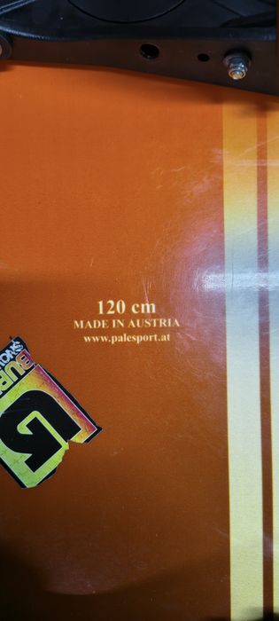 Deska snowboardowa 120cm NIDECER + wiązanie