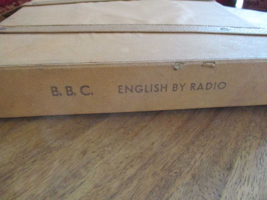 Curso Ingles para Grafonolas e gramofones - 12 Discos