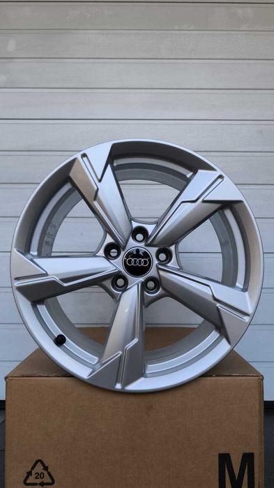 Felgi aluminiowe 18" 5x112 Audi A6 C9 A6 C8 A6 C7 A4 B9 Q5 VW Skoda (OL808F)
