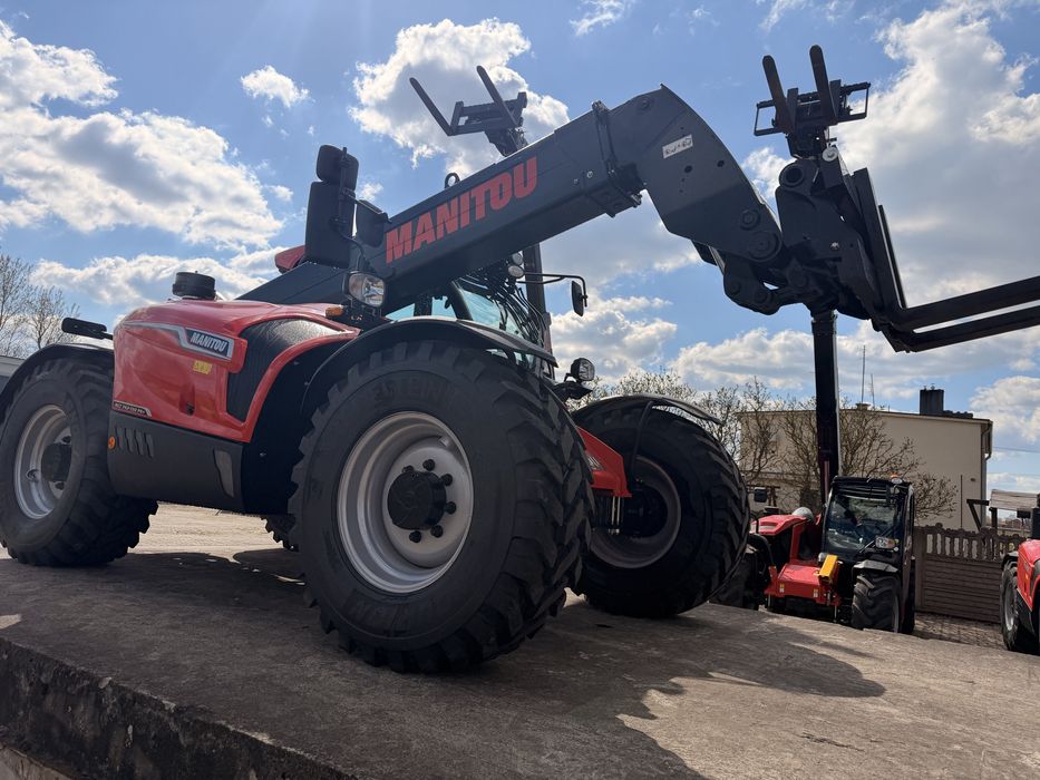 Manitou MLT742-130 PS 140V 2026, leasing 0% PREMIUM doposażona