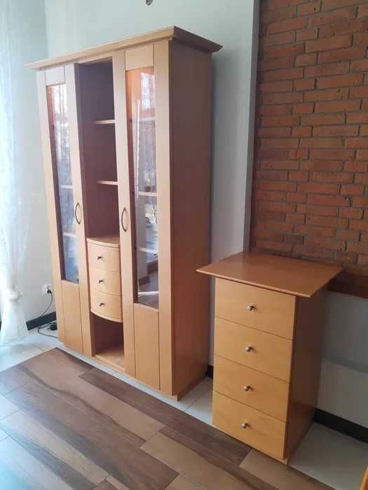Komoda oraz witryna