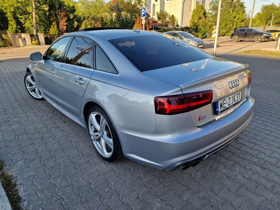 Audi S6 lift 450km V8T super stan okazja
