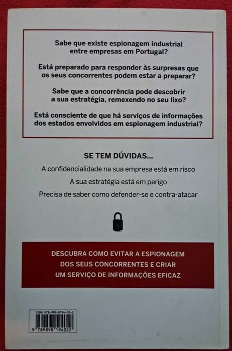 Portes Incluídos - "Top Secret" - Paulo Cardoso do Amaral